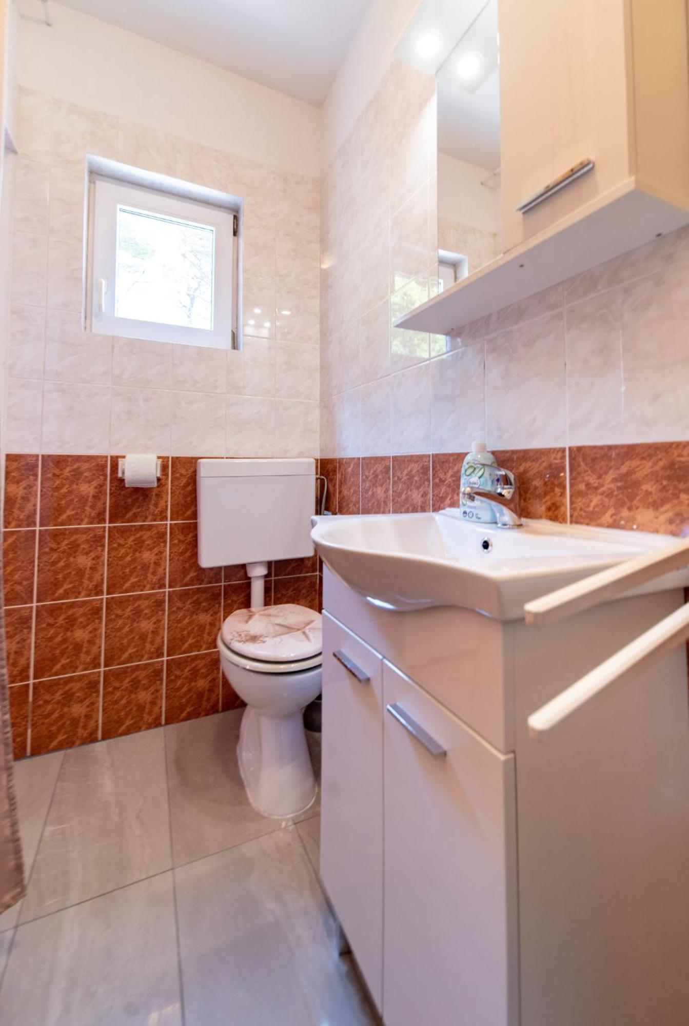 Apartments Lores Rab Town Bagian luar foto