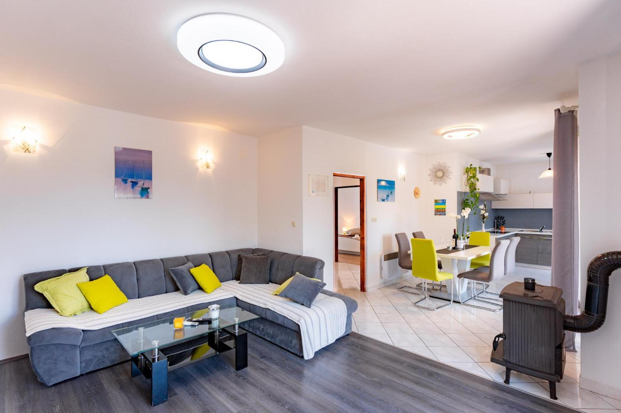 Apartments Lores Rab Town Bagian luar foto