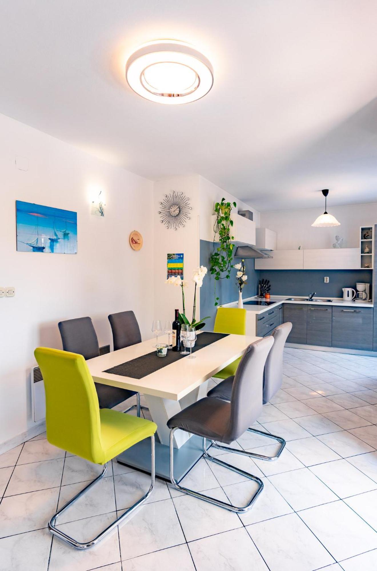 Apartments Lores Rab Town Bagian luar foto
