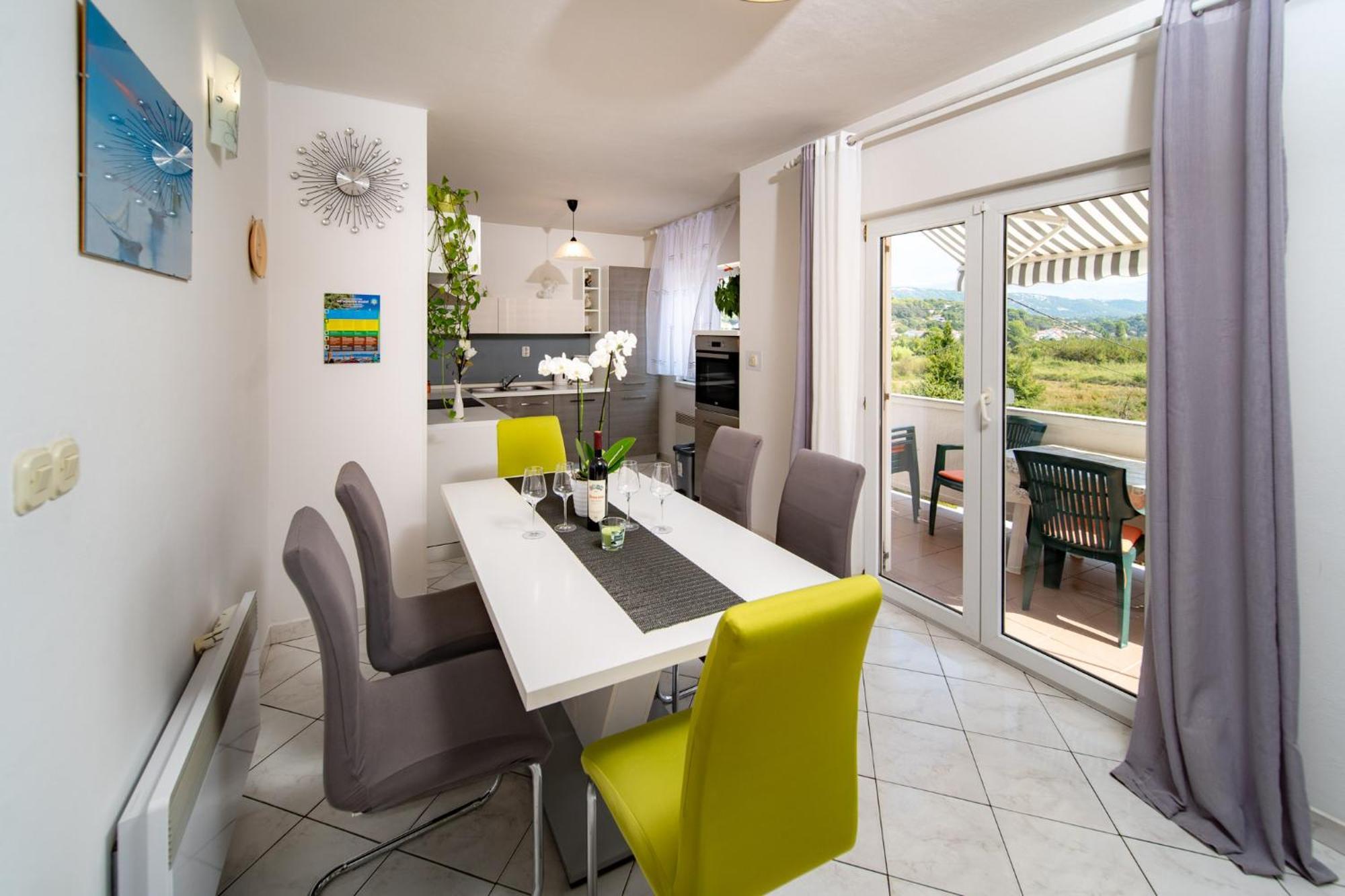 Apartments Lores Rab Town Bagian luar foto