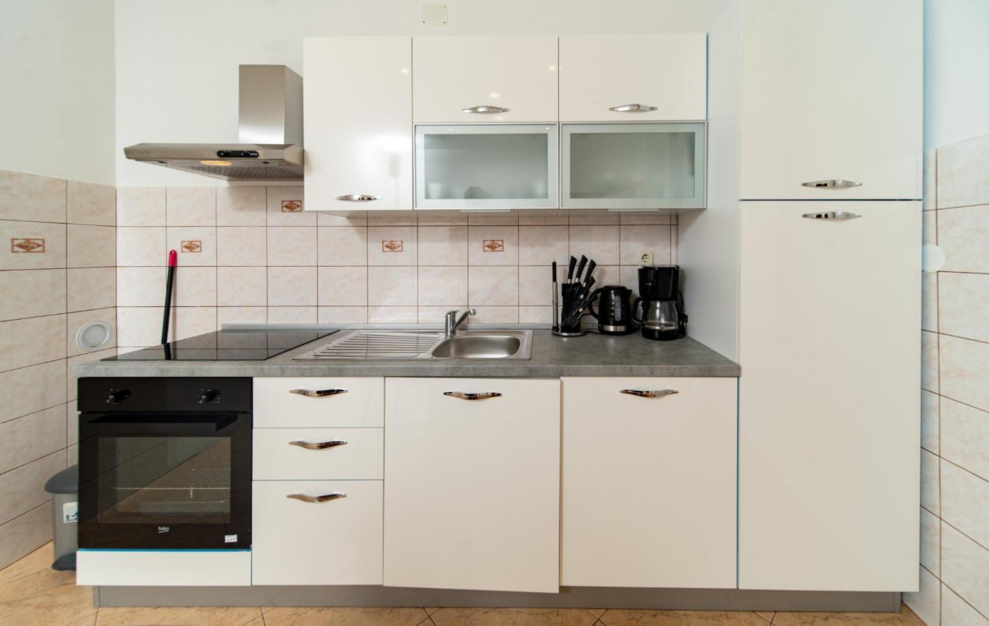 Apartments Lores Rab Town Bagian luar foto